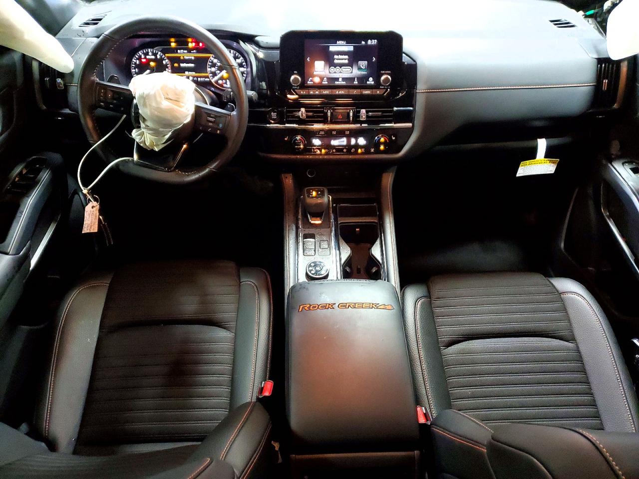 Nissan Pathfinder Rock Creek