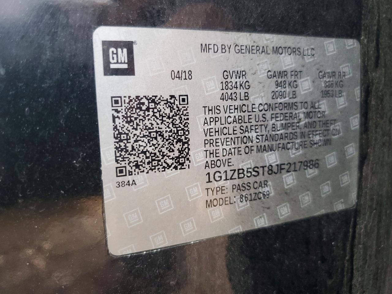 Chevrolet Malibu Ls