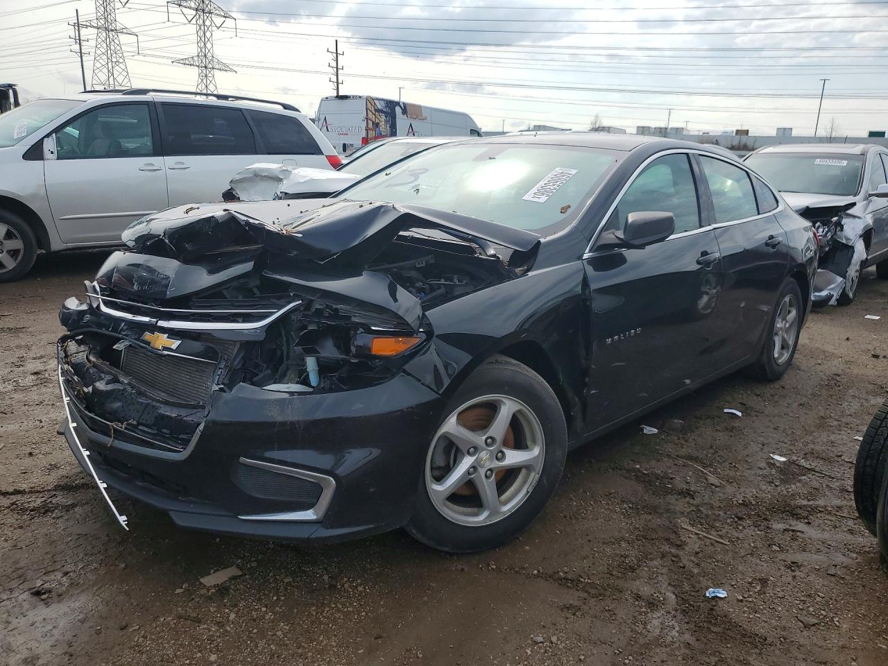 Salvage Chevrolet Malibu Image