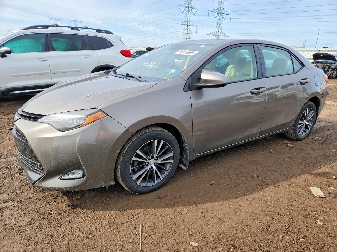 Salvage Toyota Corolla Image