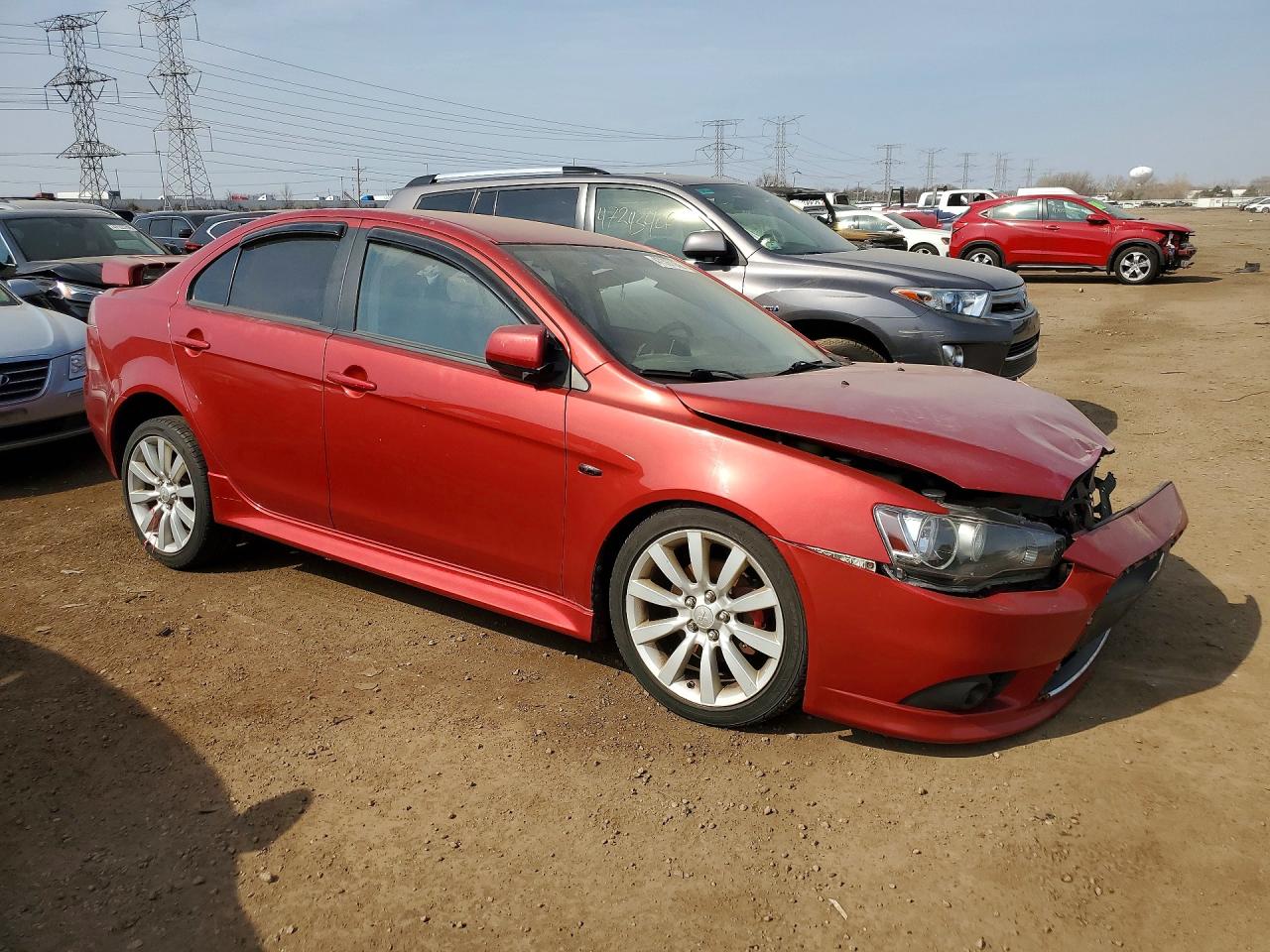 Mitsubishi Lancer Gt