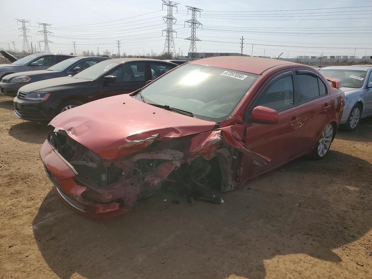 Salvage Mitsubishi Lancer Image