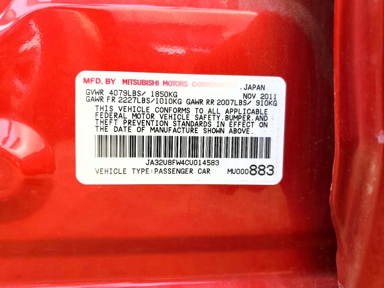 Mitsubishi Lancer Gt