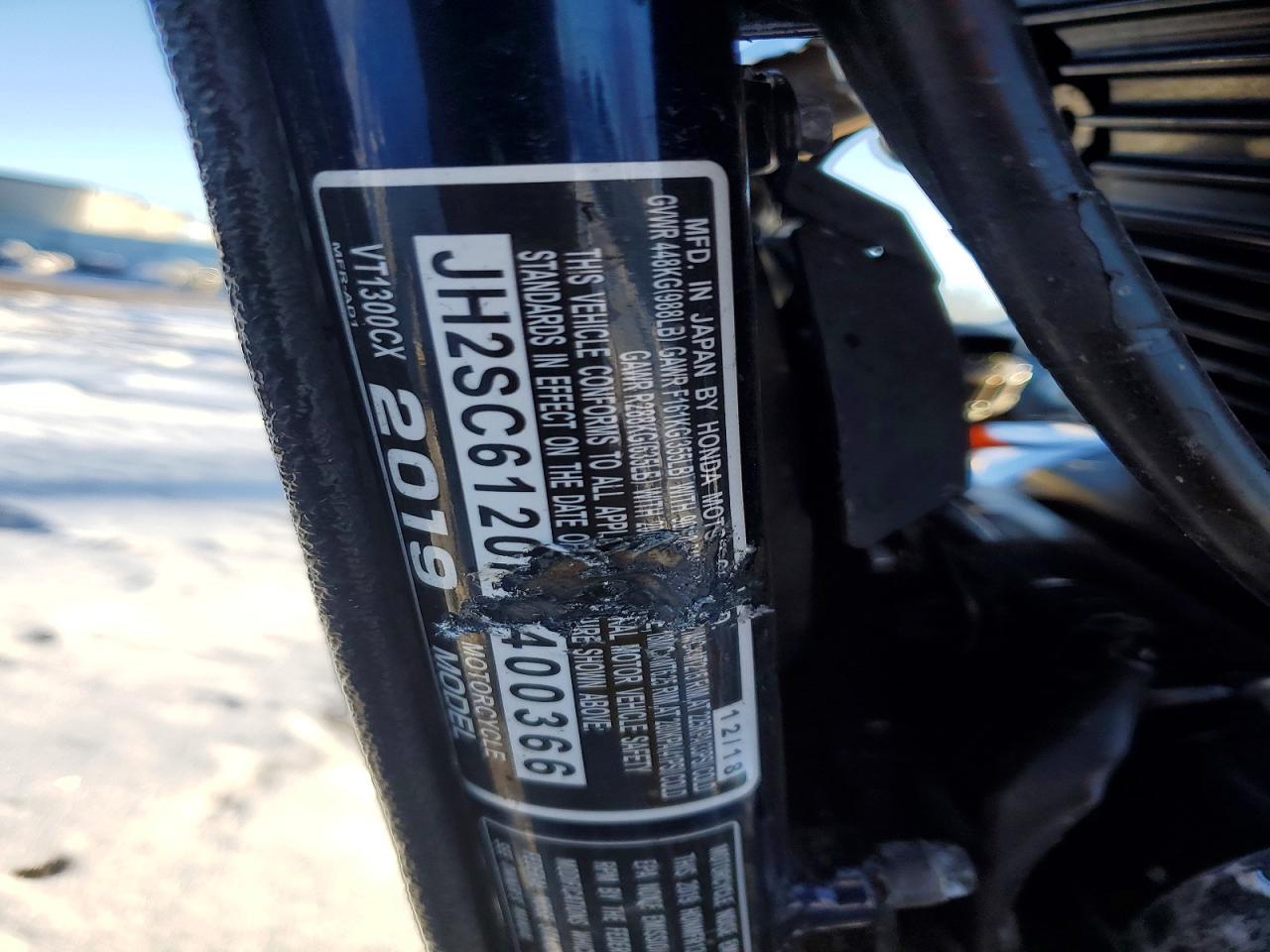 Honda Vt Cycle Cx