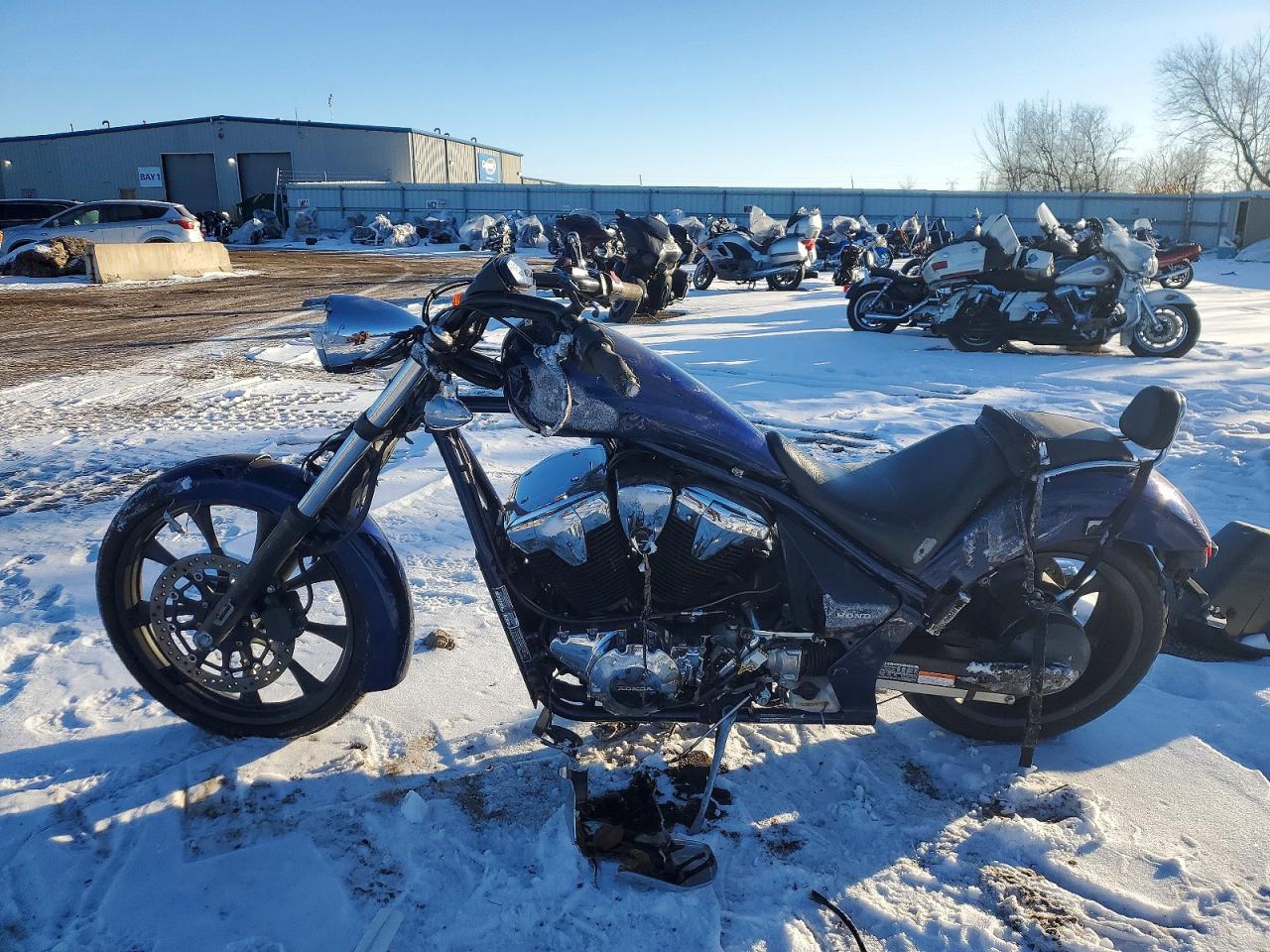 Honda Vt Cycle Cx
