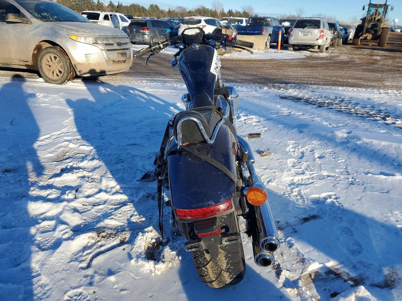 Honda Vt Cycle Cx