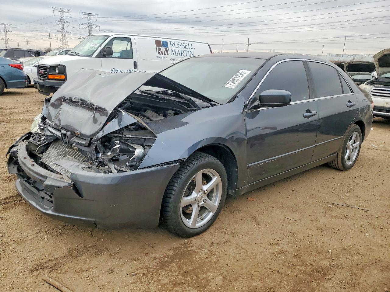 Salvage Honda Accord Image