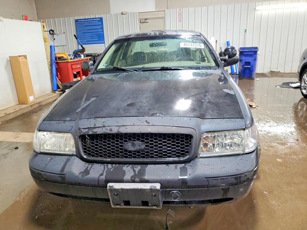 Ford Crown Vic Police Interceptor