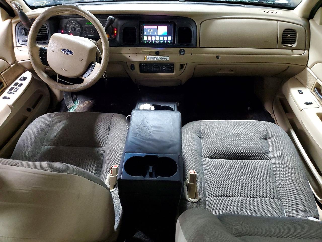 Ford Crown Vic Police Interceptor