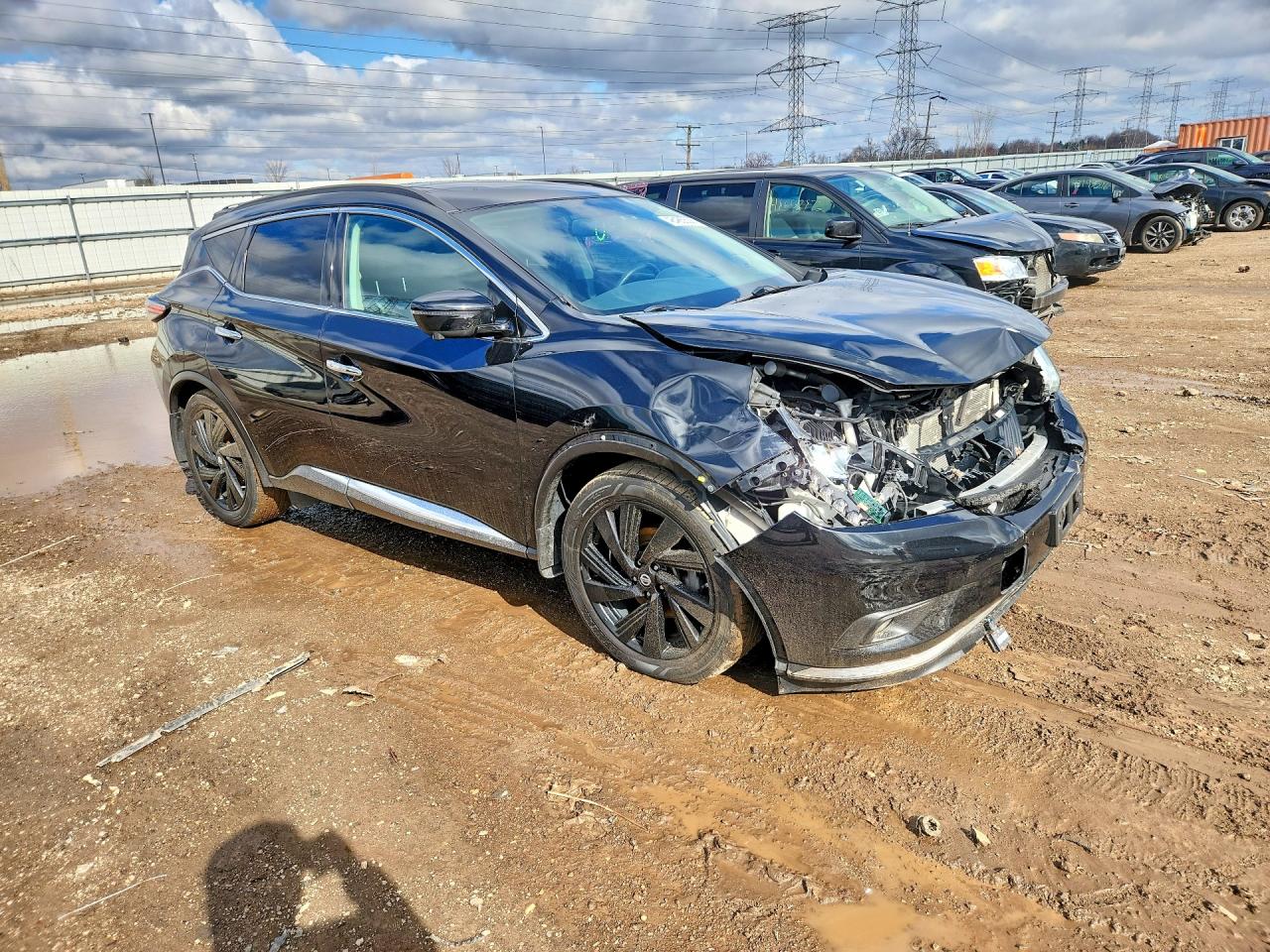 Nissan Murano Platinum