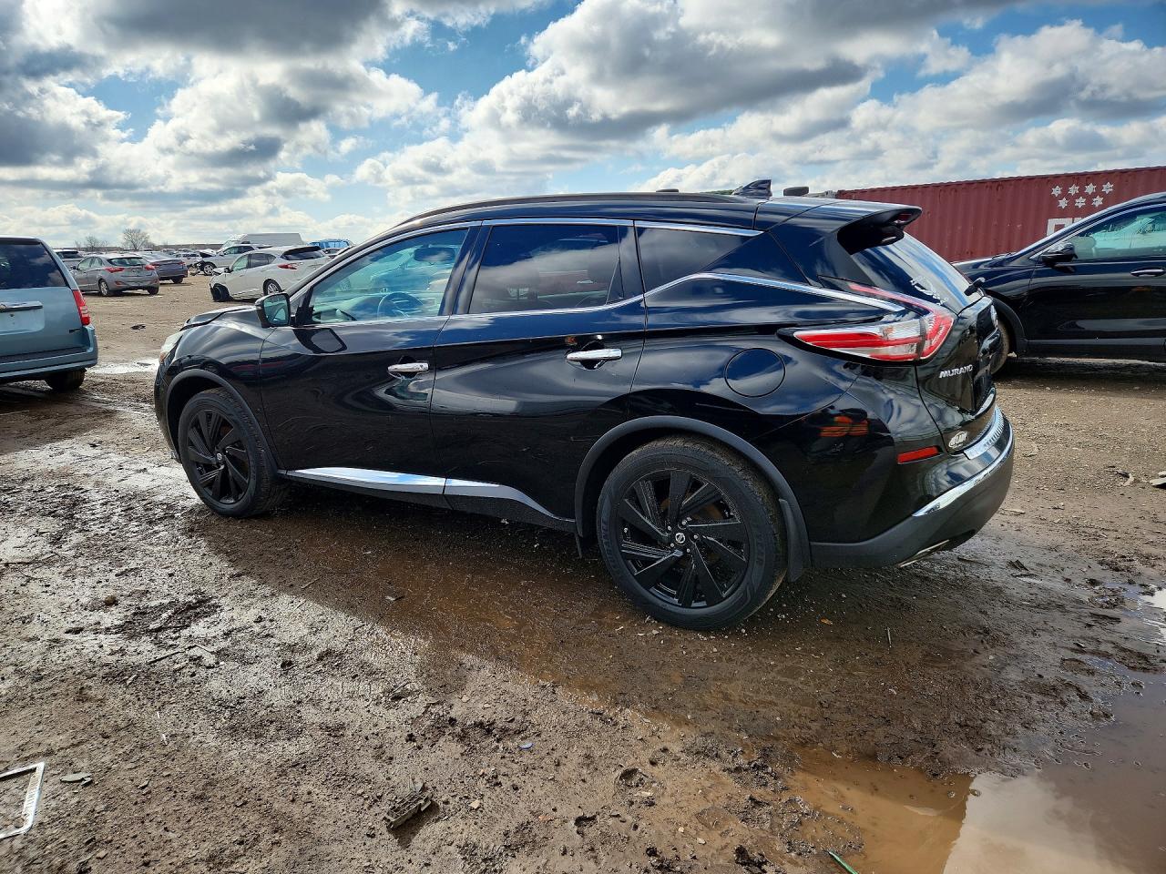Nissan Murano Platinum