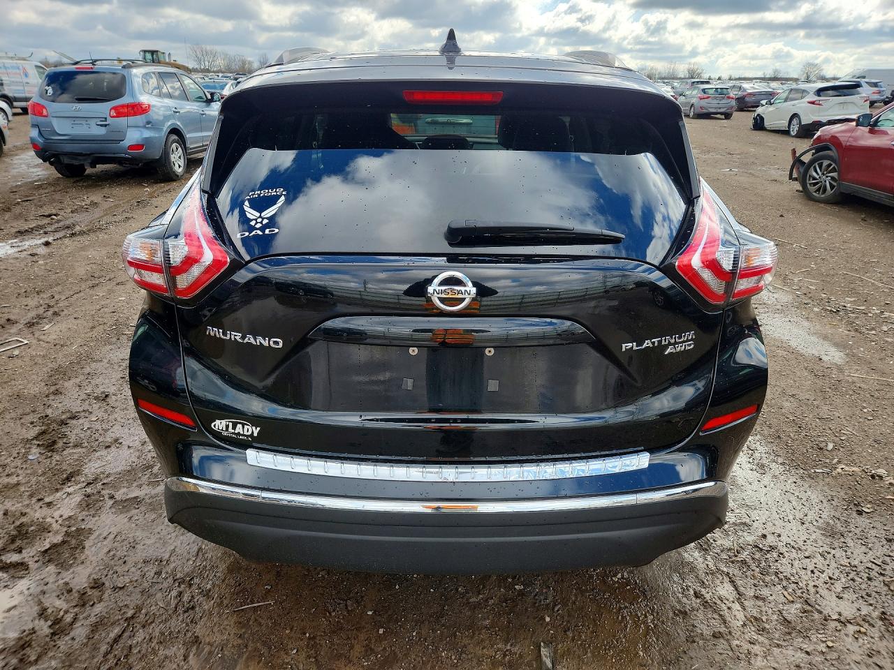 Nissan Murano Platinum