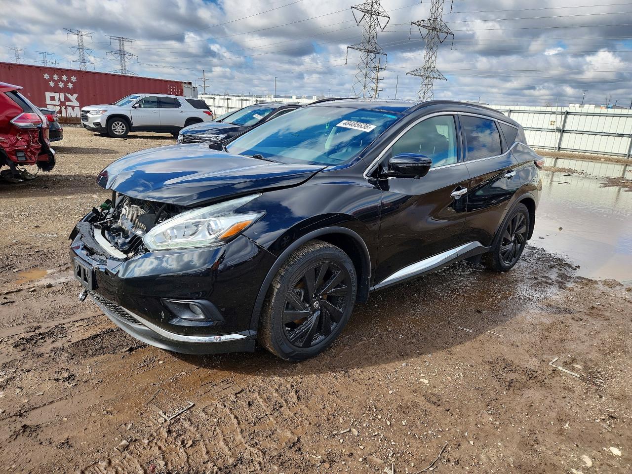Salvage Nissan Murano Image