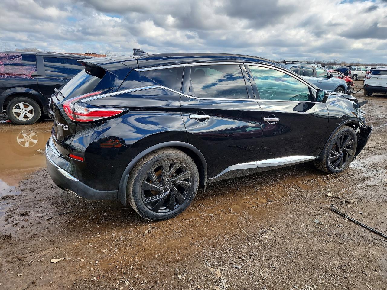 Nissan Murano Platinum