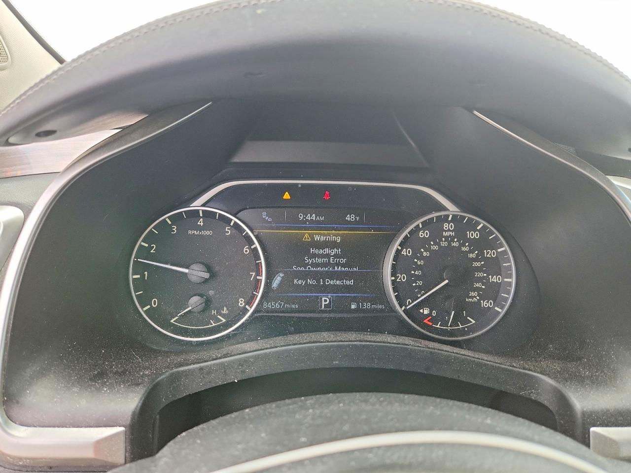 Nissan Murano Platinum