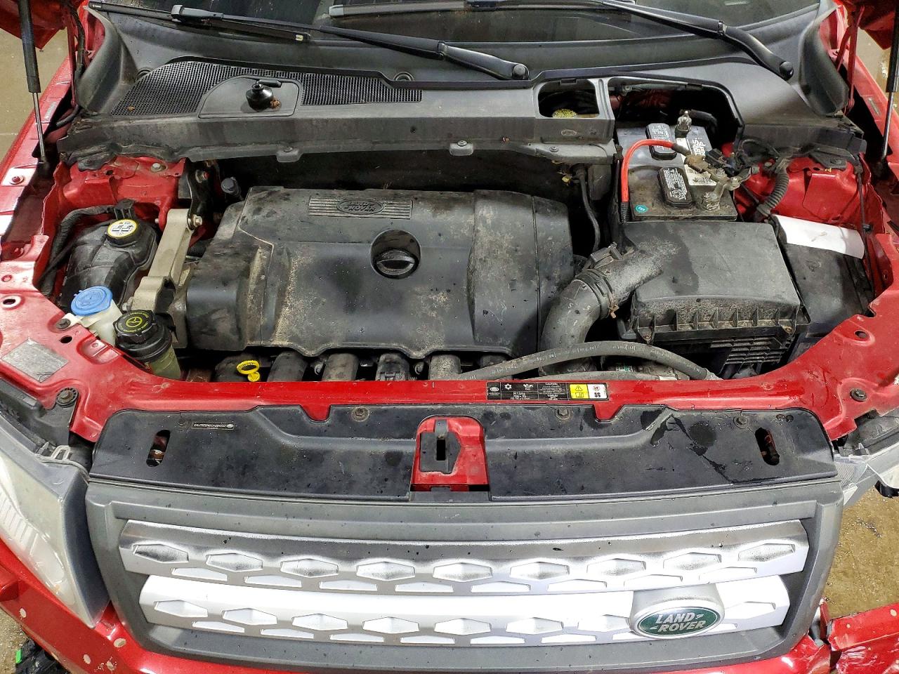 Land Rover LR2 Hse