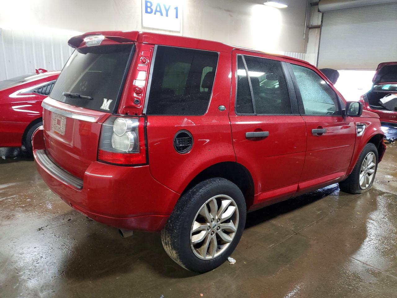 Land Rover LR2 Hse