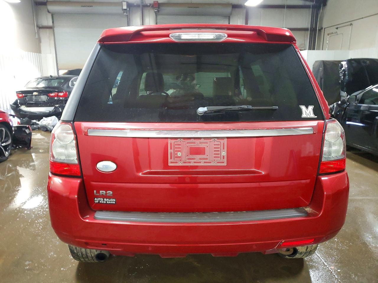 Land Rover LR2 Hse