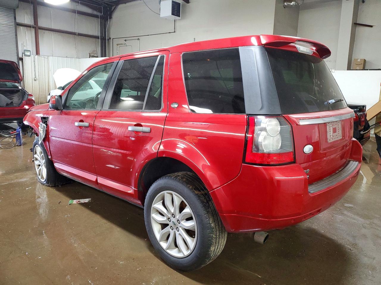 Land Rover LR2 Hse