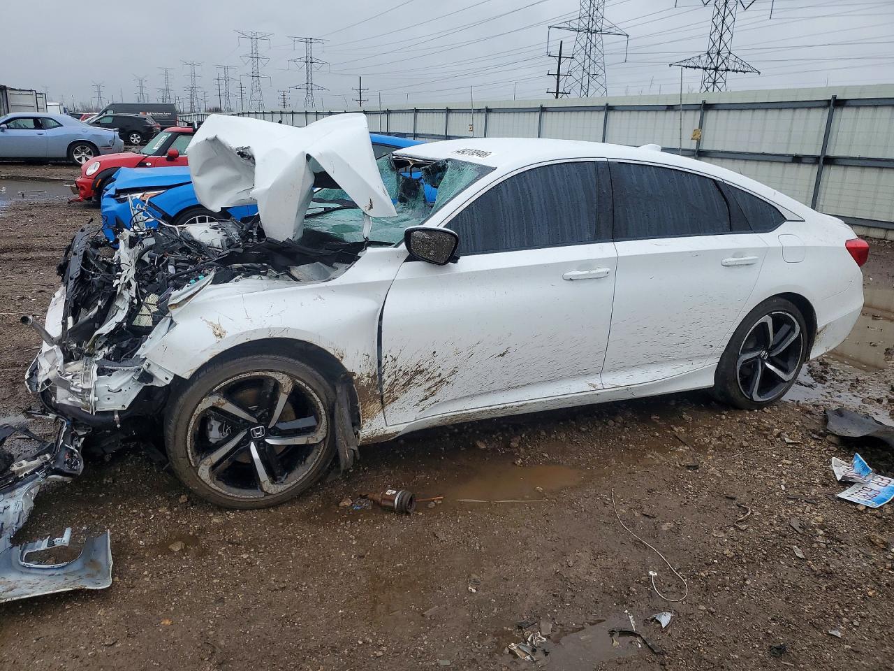 Salvage Honda Accord Image