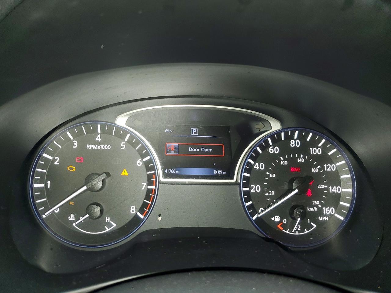 Nissan Altima 2.5 Sr