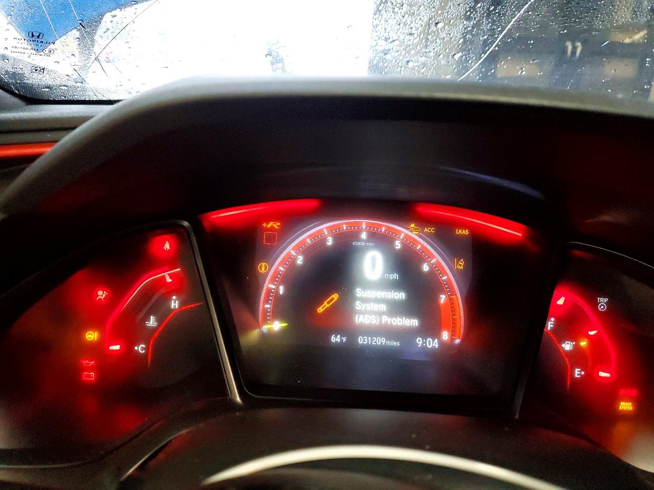 Honda Civic Type-r Touring