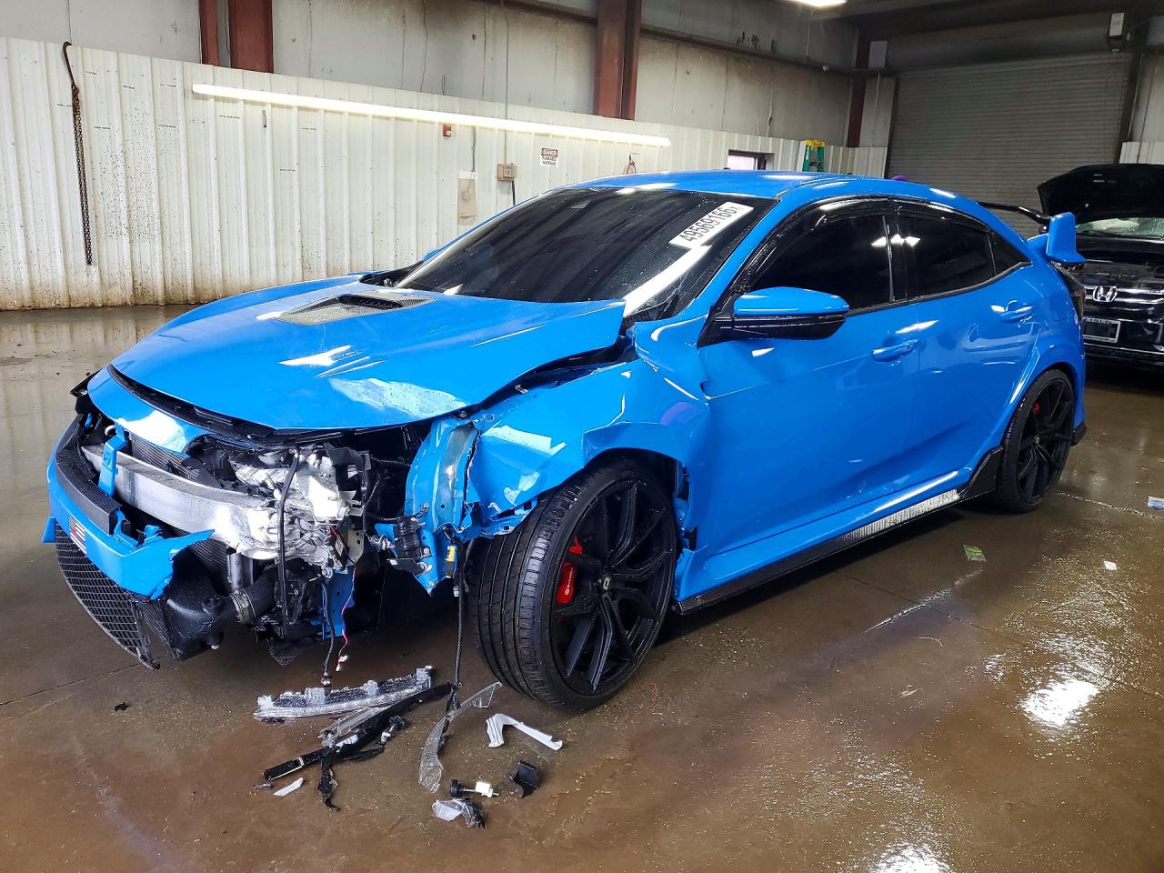 Salvage Honda Civic Image