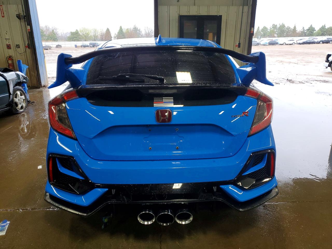 Honda Civic Type-r Touring