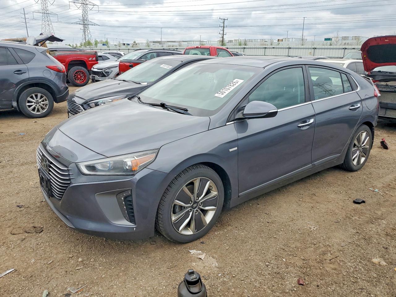 Salvage Hyundai Ioniq Image