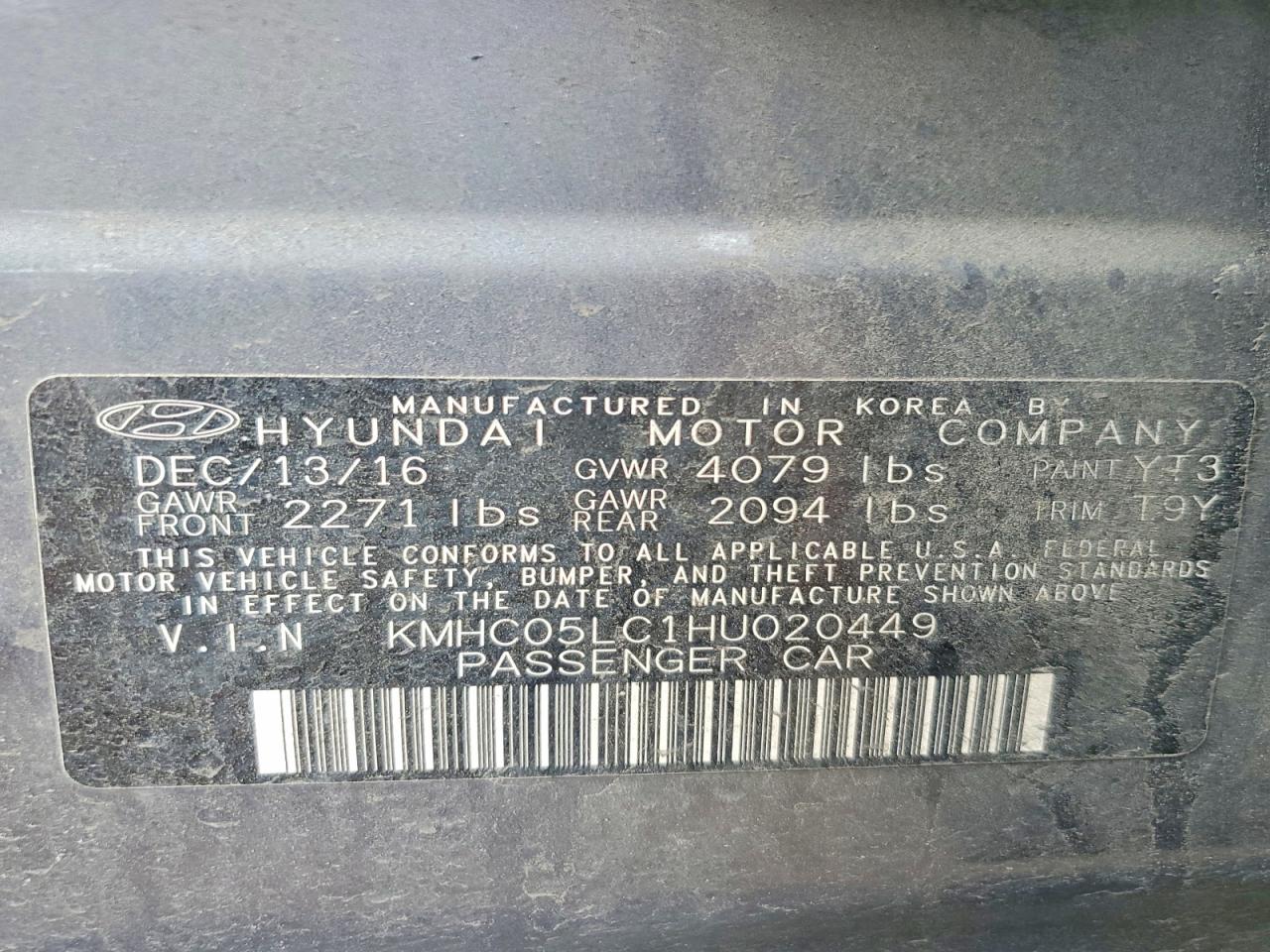 Hyundai Ioniq Limited