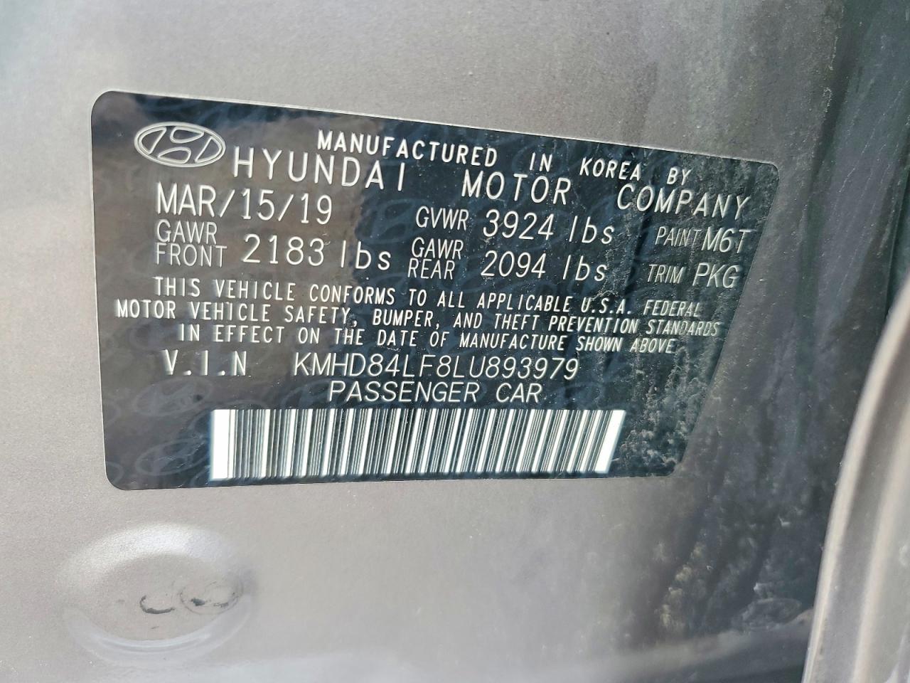 Hyundai ELANTRA Value Edition