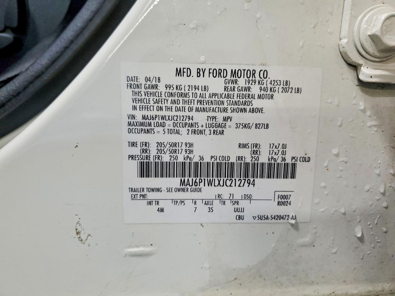Ford EcoSport Titanium