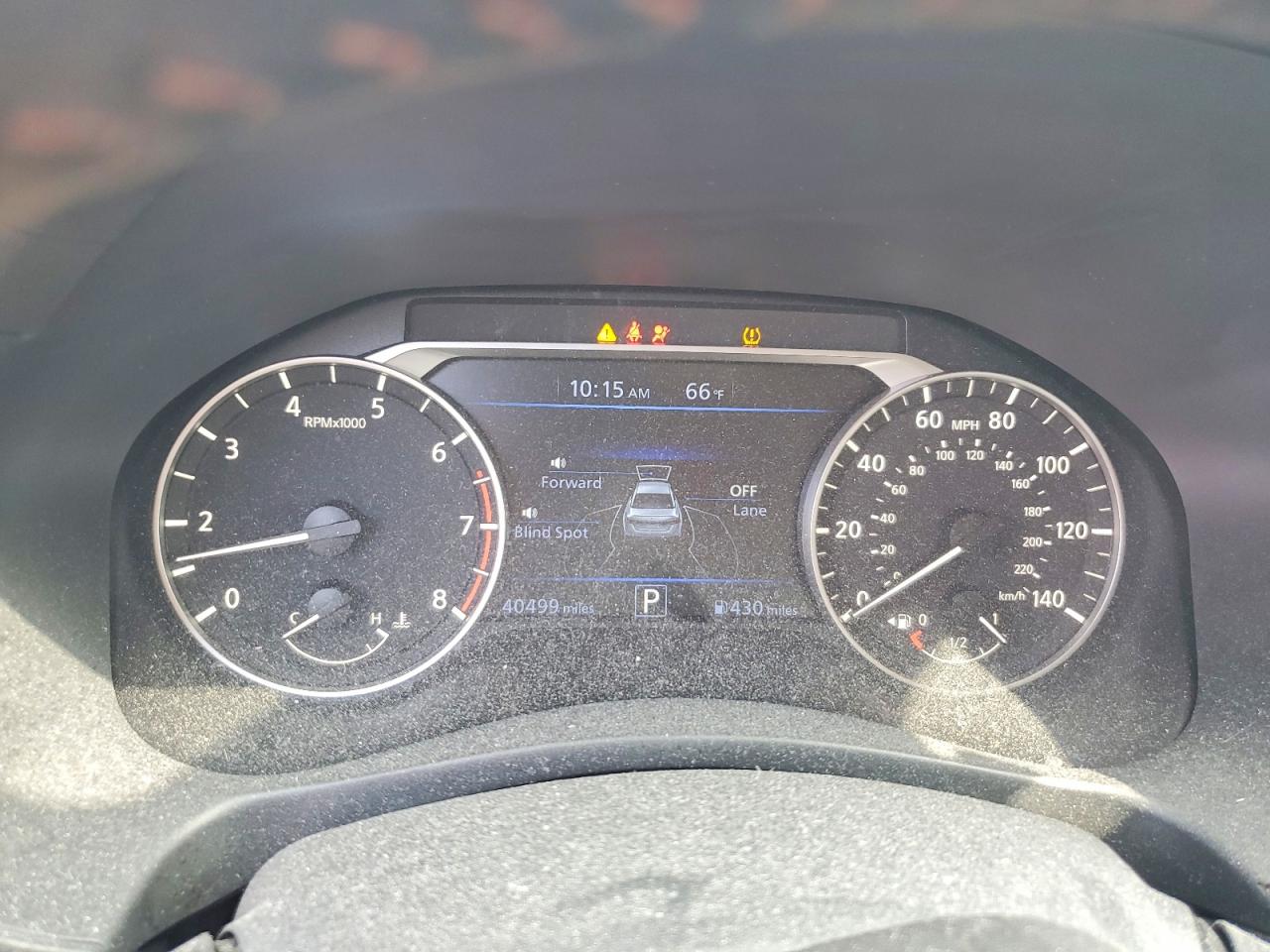Nissan Altima Sr