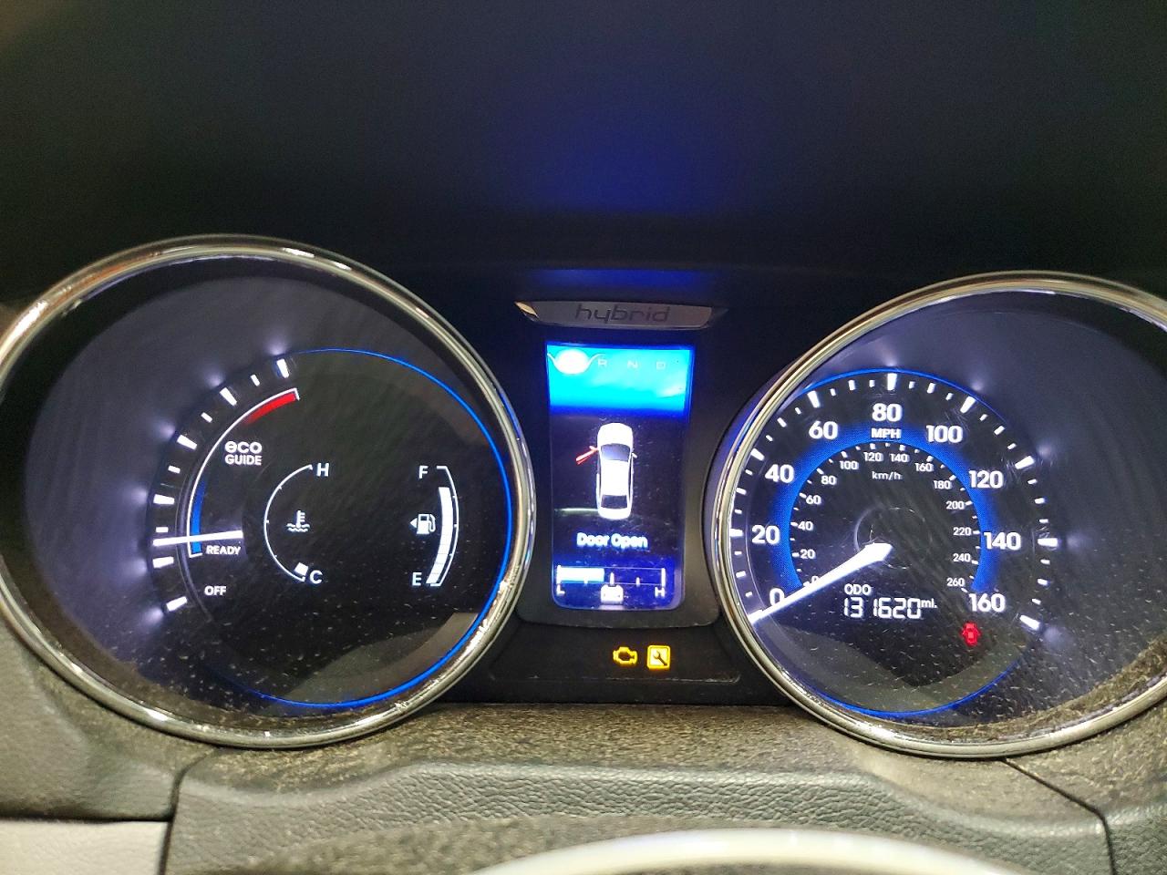 Hyundai SONATA Hybrid
