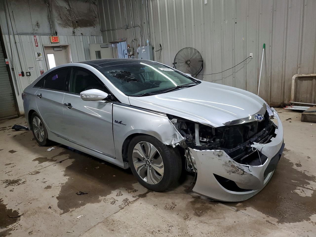 Hyundai SONATA Hybrid