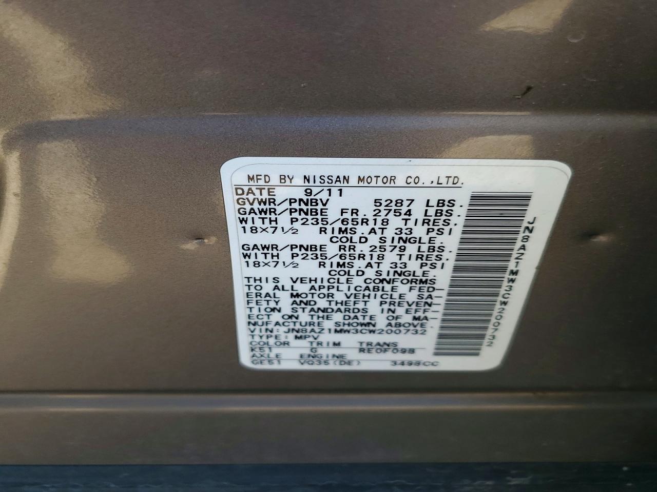Nissan Murano S