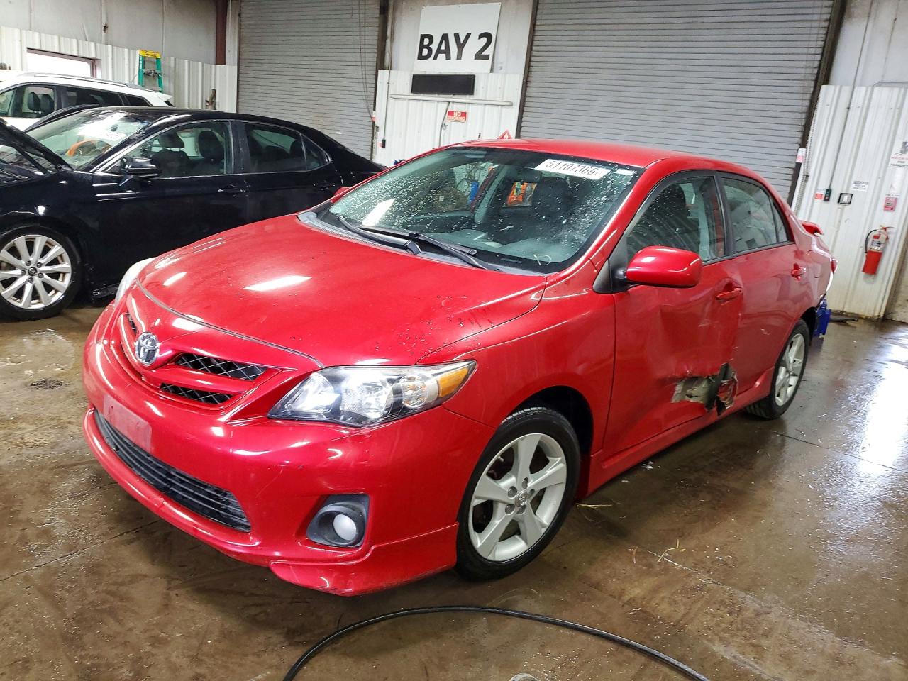 Salvage Toyota Corolla Image