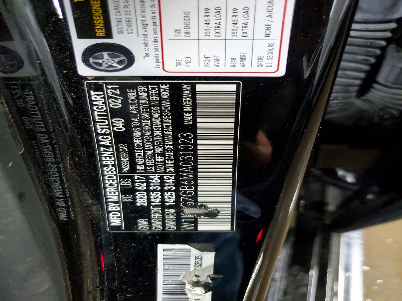 Mercedes-Benz S-Class 580 4matic