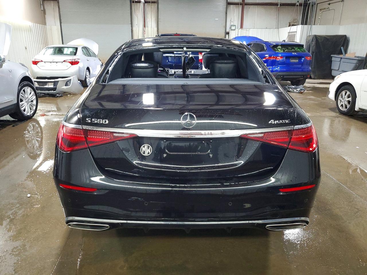 Mercedes-Benz S-Class 580 4matic