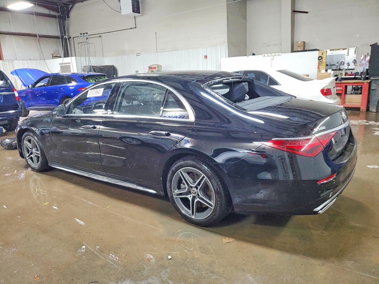 Mercedes-Benz S-Class 580 4matic