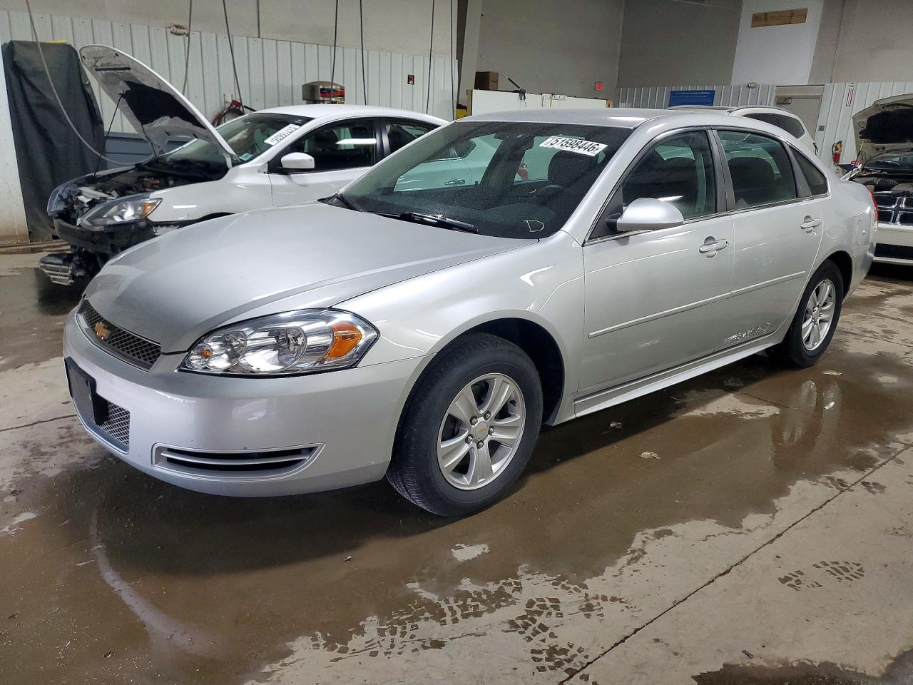 Salvage Chevrolet Impala Image