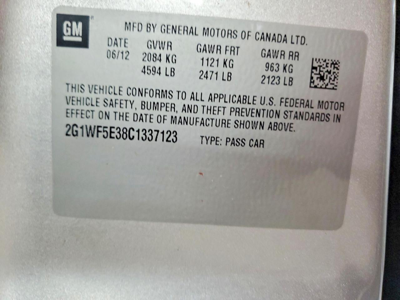 Chevrolet Impala Ls