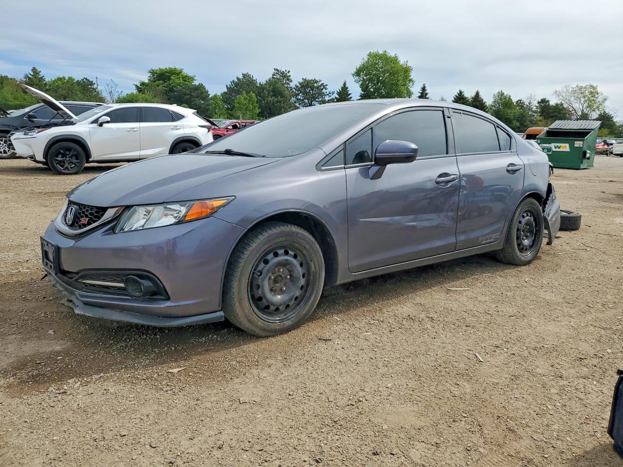 Salvage Honda Civic Image