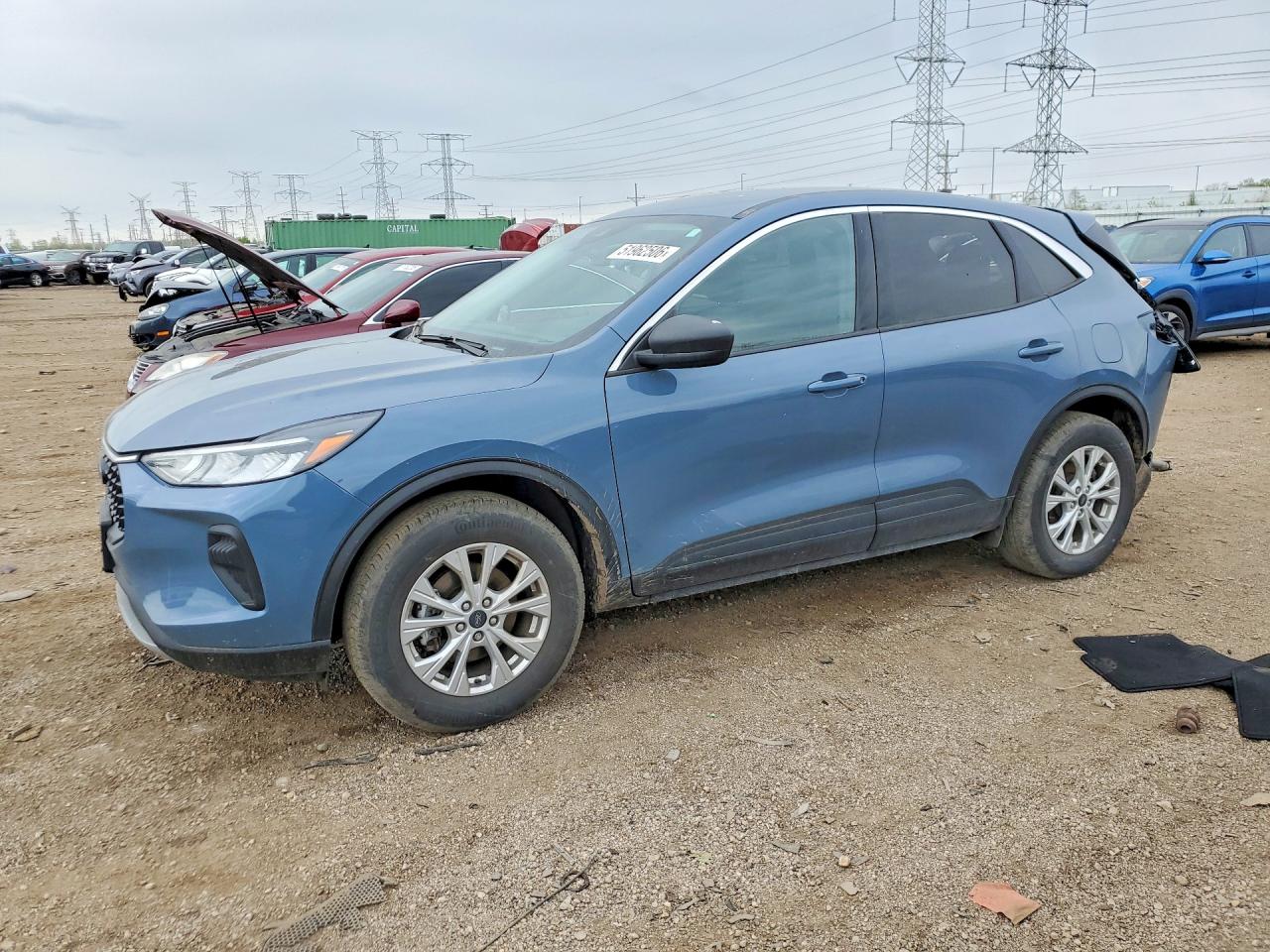 Salvage Ford Escape Image