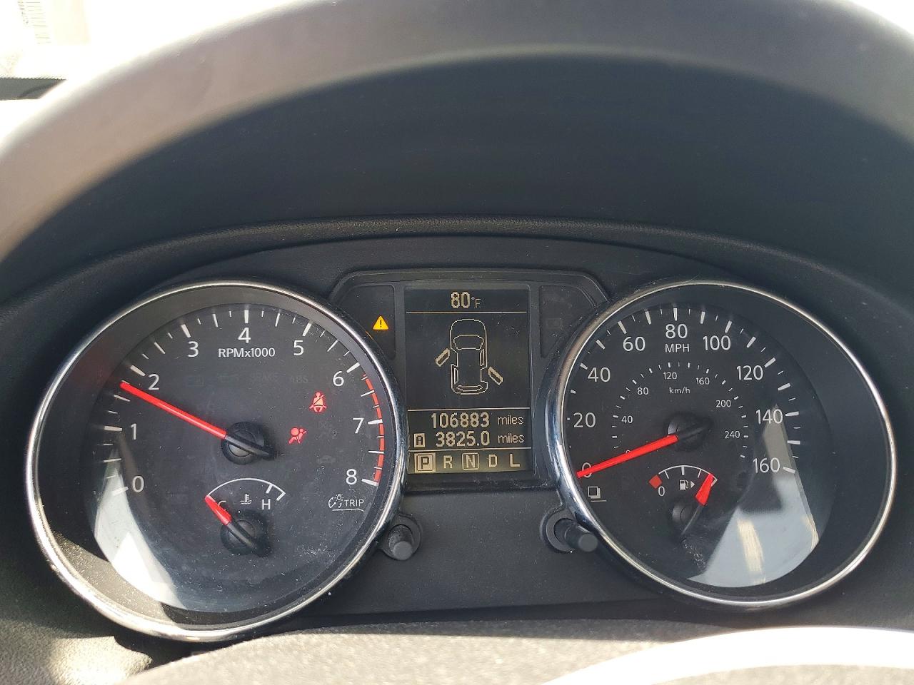 Nissan Rogue S
