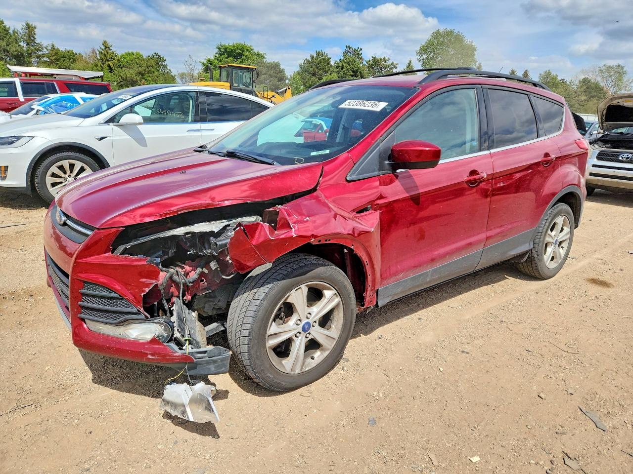 Salvage Ford Escape Image