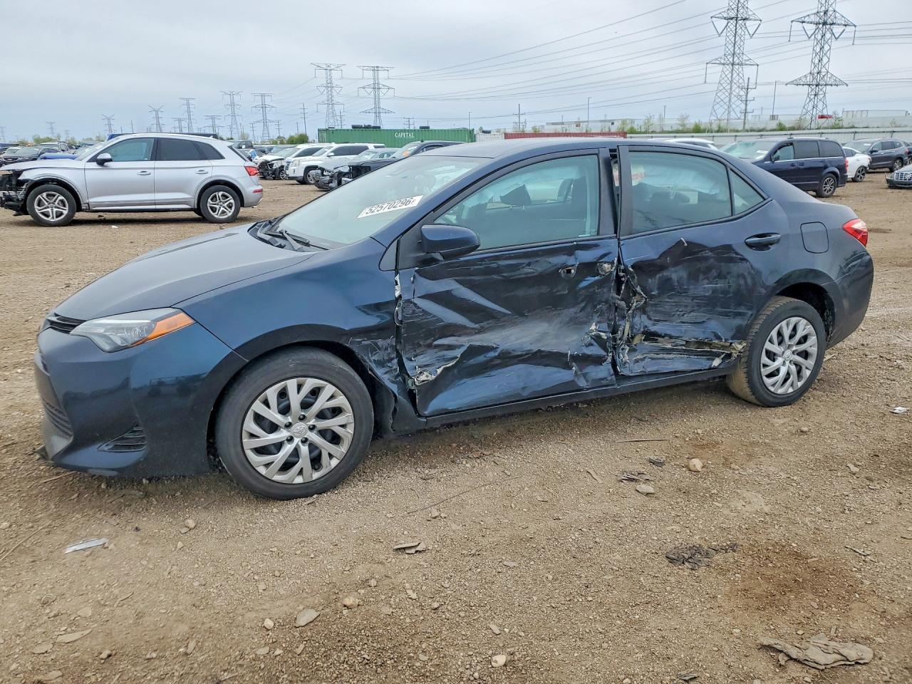 Salvage Toyota Corolla Image