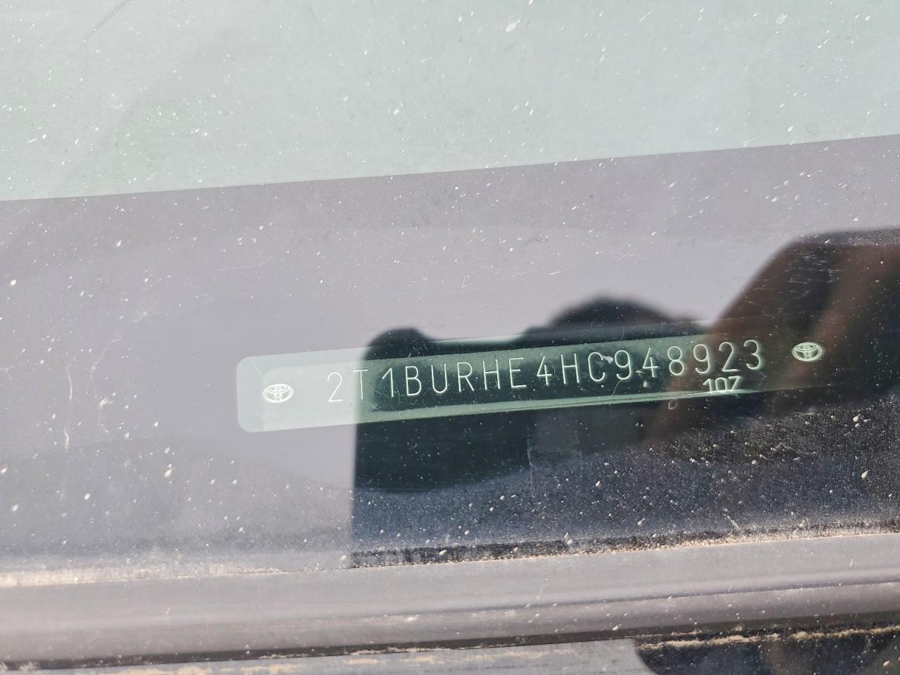 Toyota Corolla Le