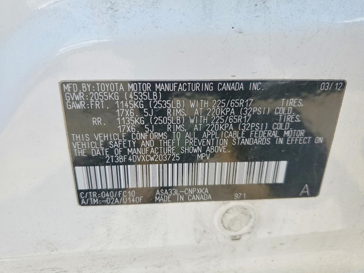 Toyota RAV4 Base