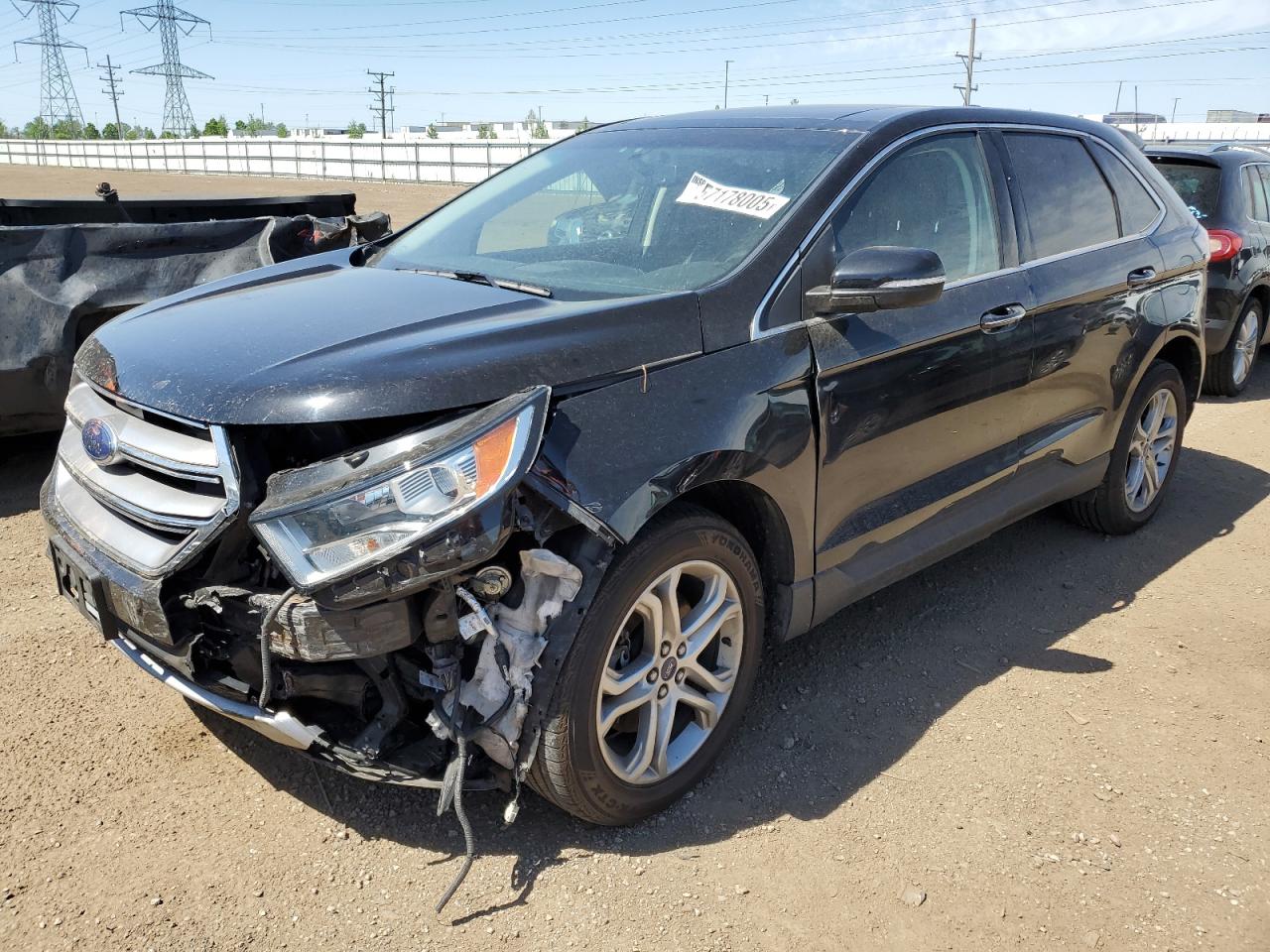 Salvage Ford Edge Image